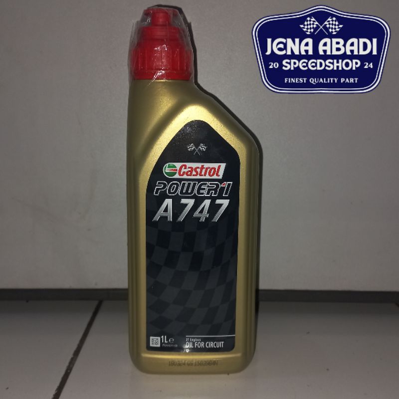 OLI SAMPING MOTOR 2 TAK CASTROL A747 / A 747
