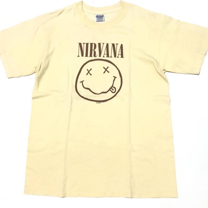 Kaos Nirvana Vintage