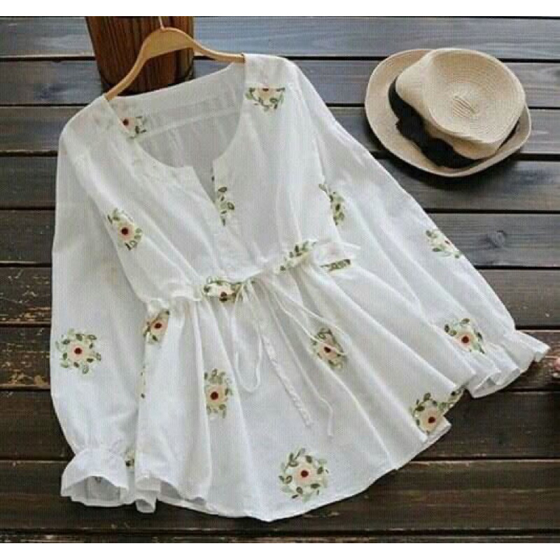 Blouse paket usaha thrifting 5kg