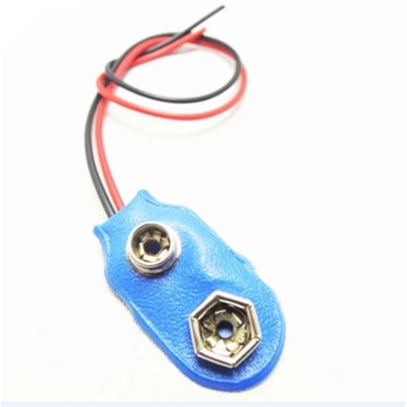 Soket baterai 9 volt