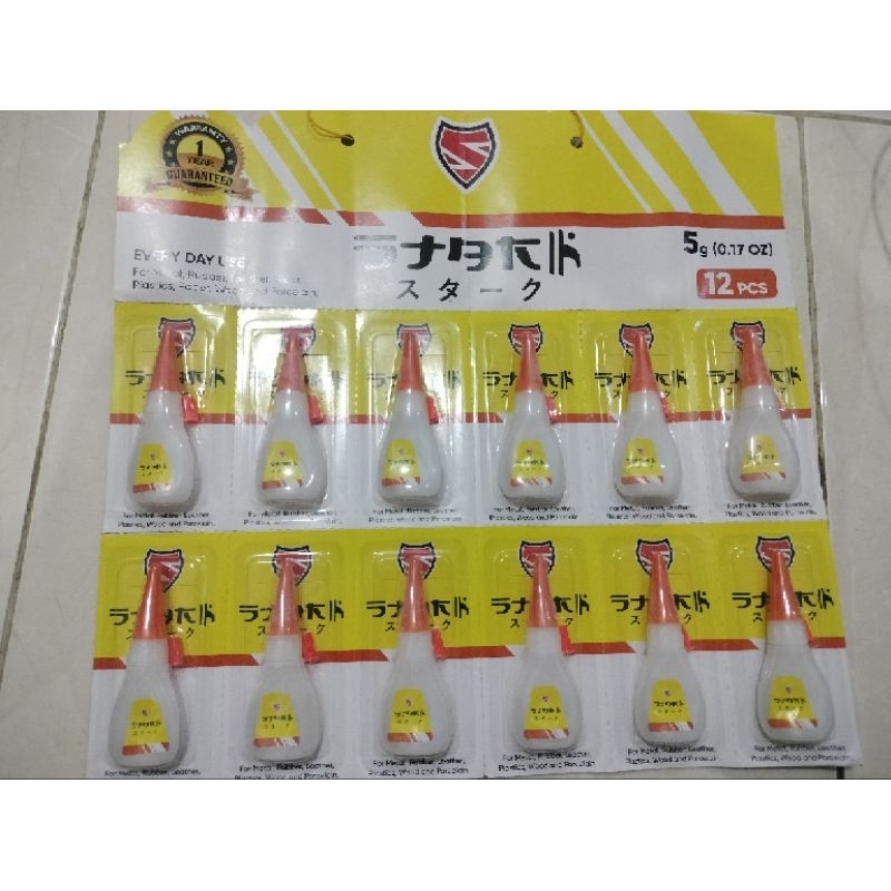 

Lem Stark Super Glue Epotec 1 Pcs Murah - Lem Serbaguna