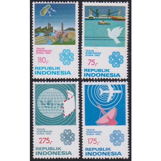 

A 11309 SET LENGKAP PRANGKO INDONESIA TEMA TAHUN KOMUNIKASI DUNIA 1983 KONDISI MNH MINT NEVER HINGED