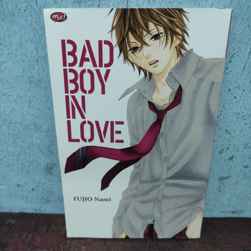 KOMIK ONE-SHOT BAD BOY IN LOVE