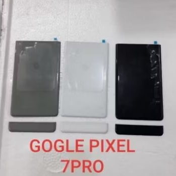 Backdoor Google Pixel 7 Pro Back Cover Backdoor Tutup Belakang Tutup Batre Google pixel 7 pro