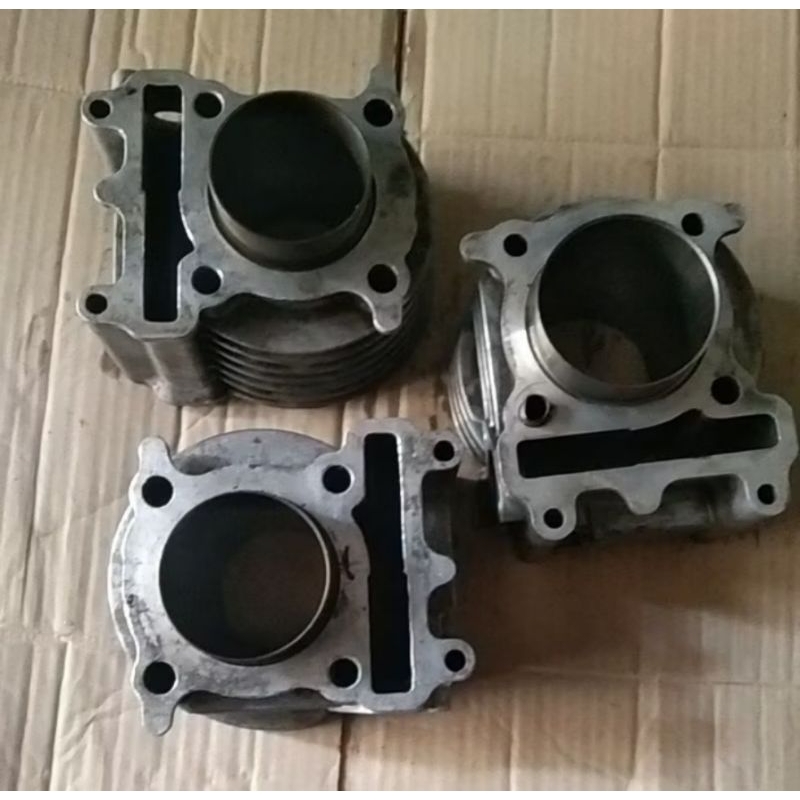 blok boring bahan kosongan Yamaha Mio sporty Mio smile Mio soul karbu Fino karbu original second