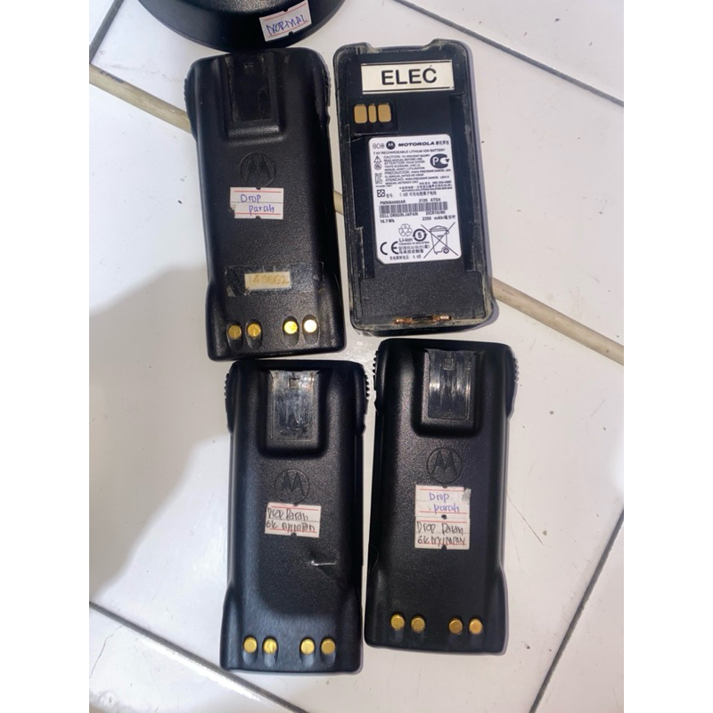 baterai ht motorola