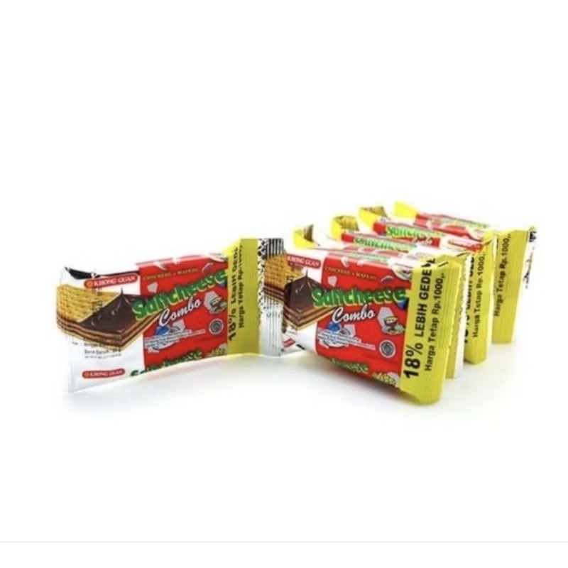 

saltcheese combo 1renceng isi 10pcs