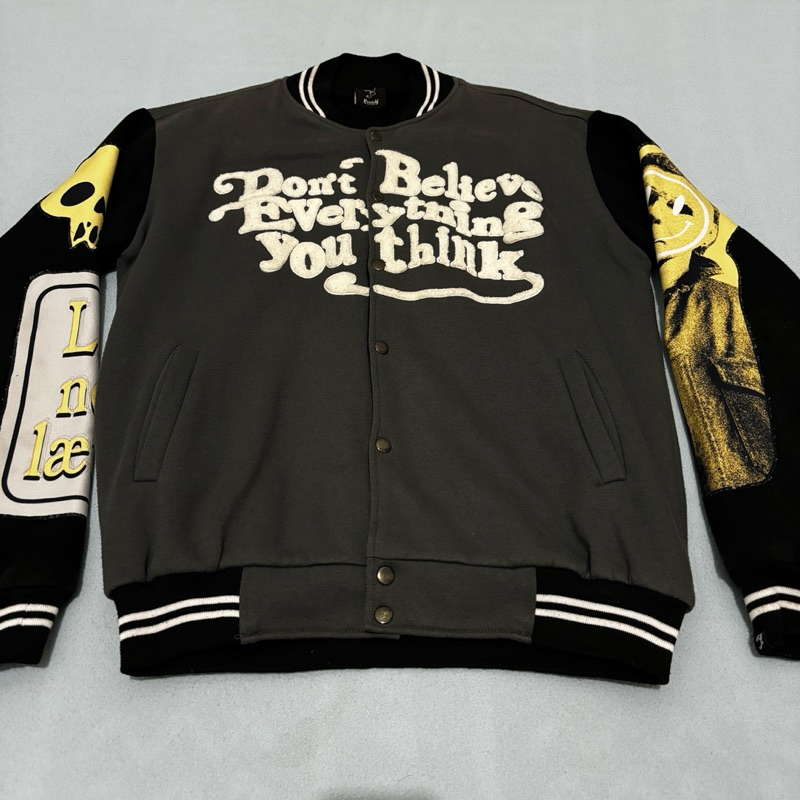 Varsity Jacket Poseidon Reprisal