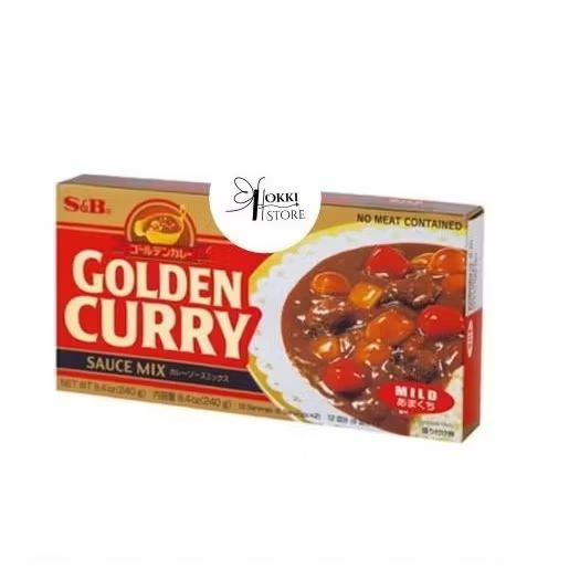 

S&B GOLDEN CURRY MILD 220 g / SAUCE KARI JEPANG/ BUMBU MASAK