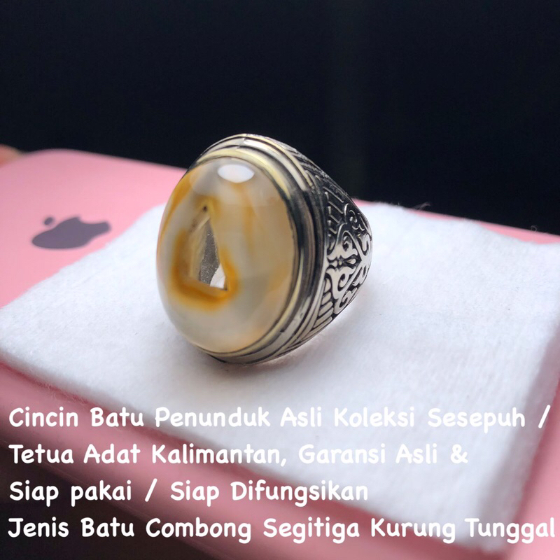 Cincin Combong Penunduk Langka