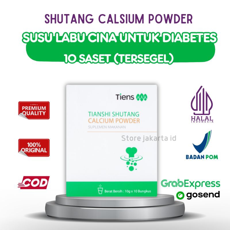 

SUSU LABU CHINA UNTUK DIABETES TIANSHI SHUTANG CALCIUM POWDER 100% Original Untuk Kencing Manis
