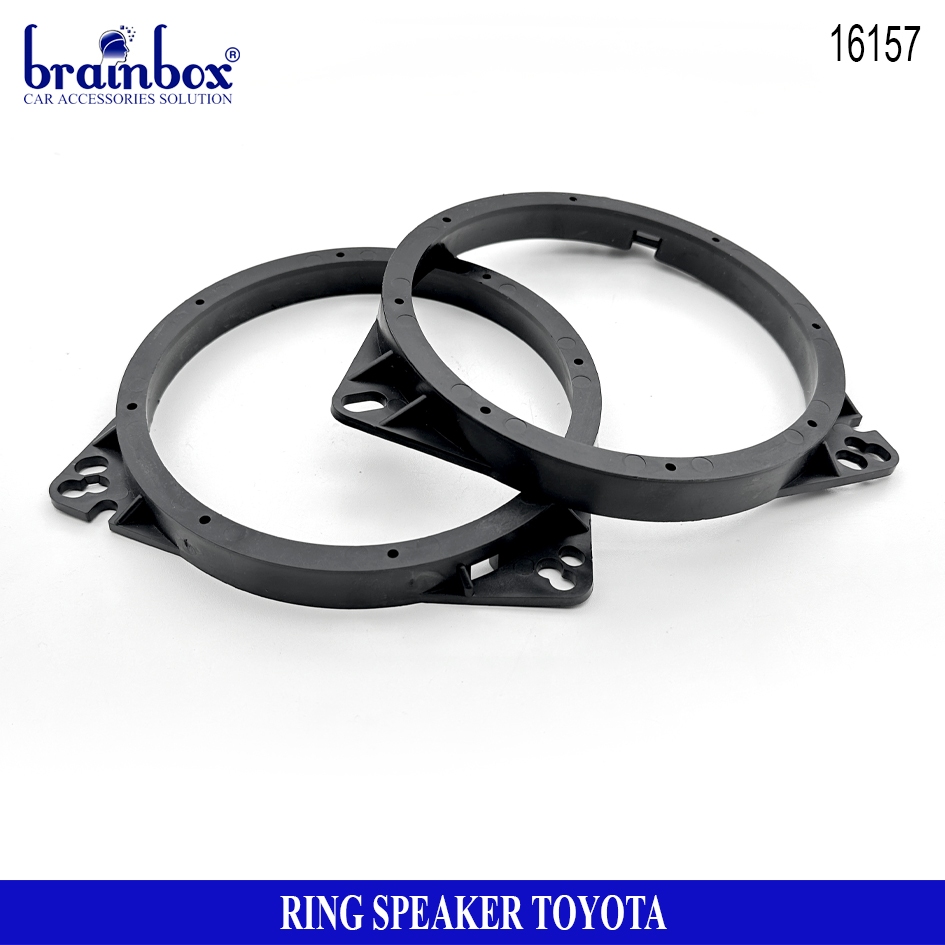 Ring Speaker Toyota dan Nissan Ganjalan Speaker Pintu Mobil Dudukan Speaker Bulat 6inch