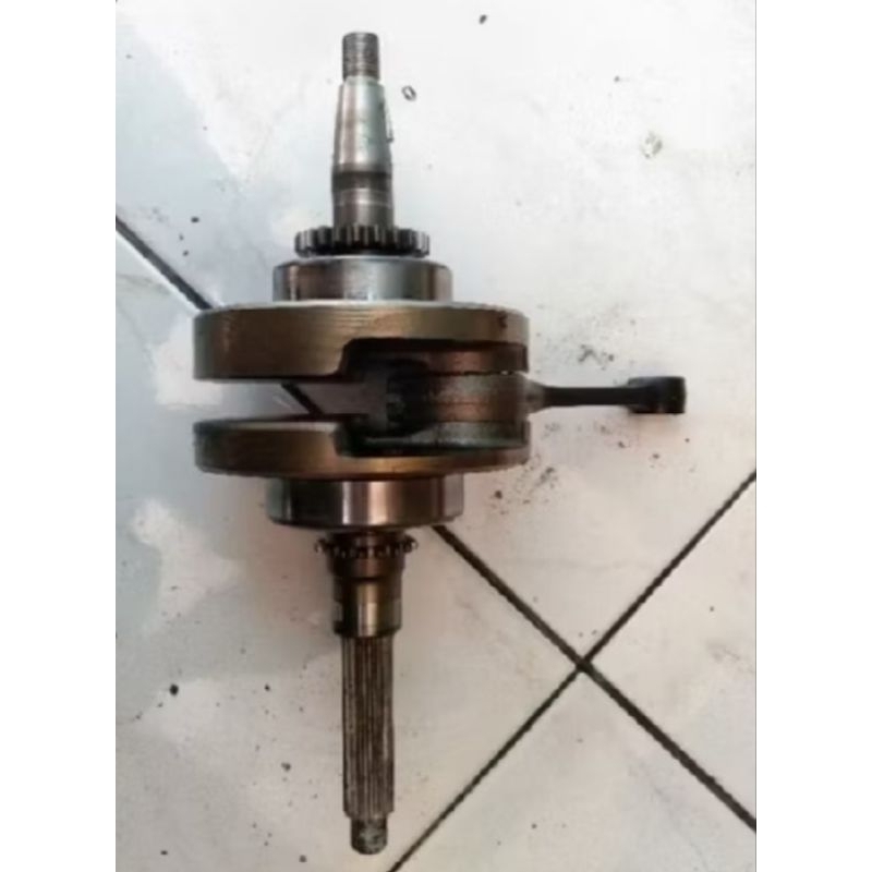 kruk as bandul crankshaft yamaha mio sporty smile soul lama Fino karbu BAHAN ori copotan