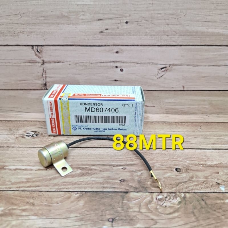 CONDENSOR KONDENSOR L300 MITSUBISHI L300 ASLI