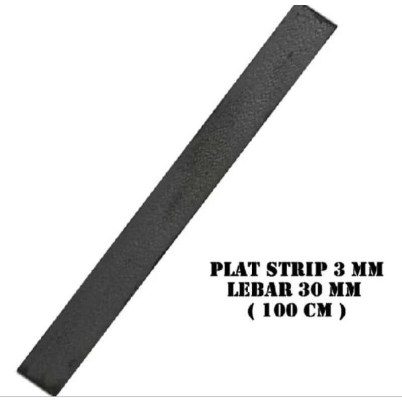 Plat strip Lebar 3cm Tebal 3mm