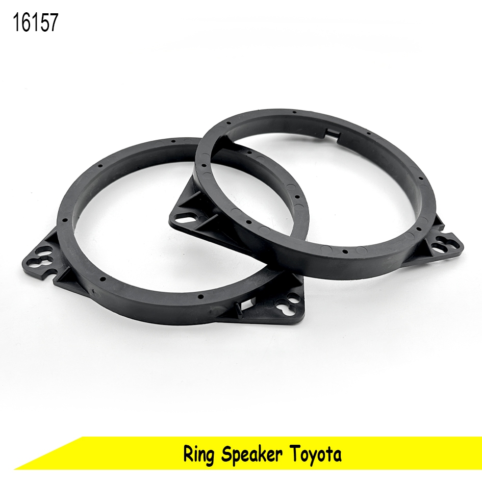 Ring Speaker Toyota dan Nissan Ganjalan Speaker Pintu Mobil Dudukan Speaker Bulat 6inch