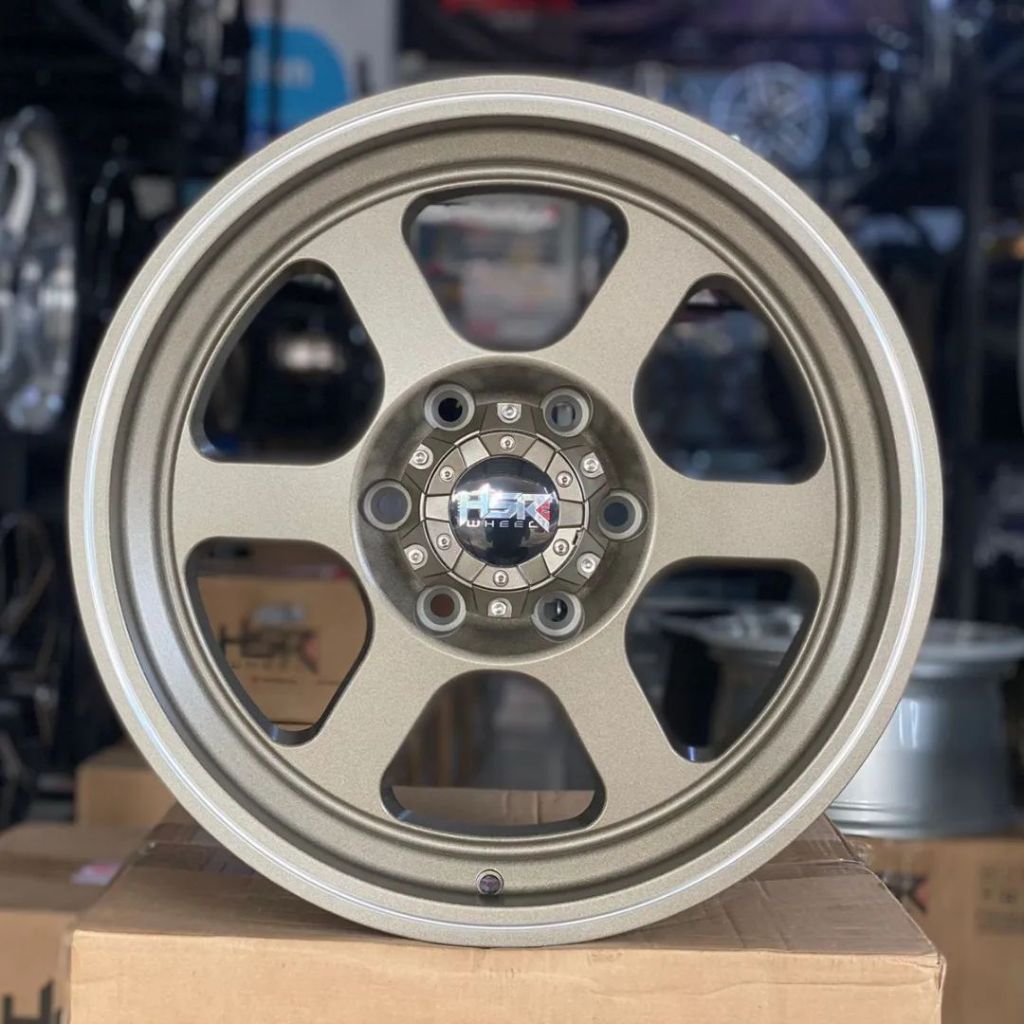 Velg TE37 R18 Pcd 6x139,7 Untuk Fortuner Pajero Hilux HSR Tokyo