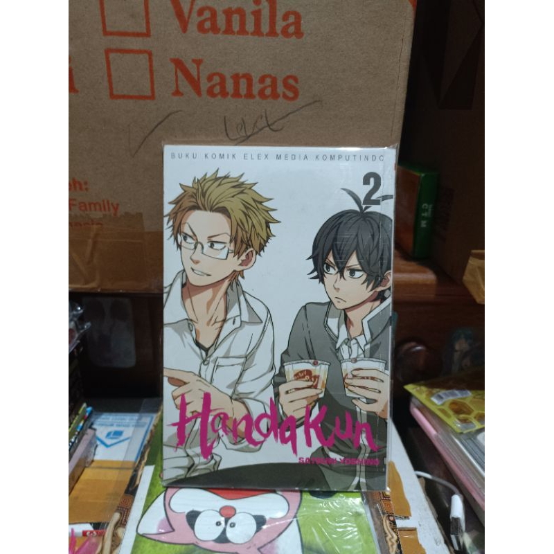 Komik Handa Kun 2 / komik Handa Kun vol 2