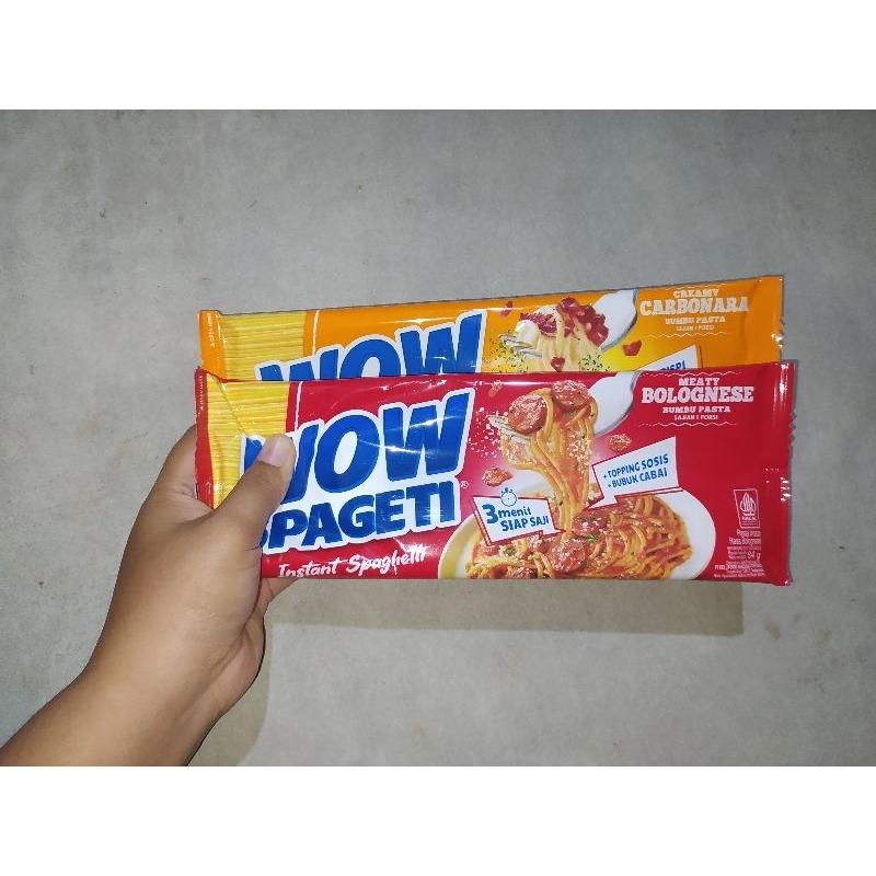 

wow spageti 3000an instan spagety siap dalam 3 menit