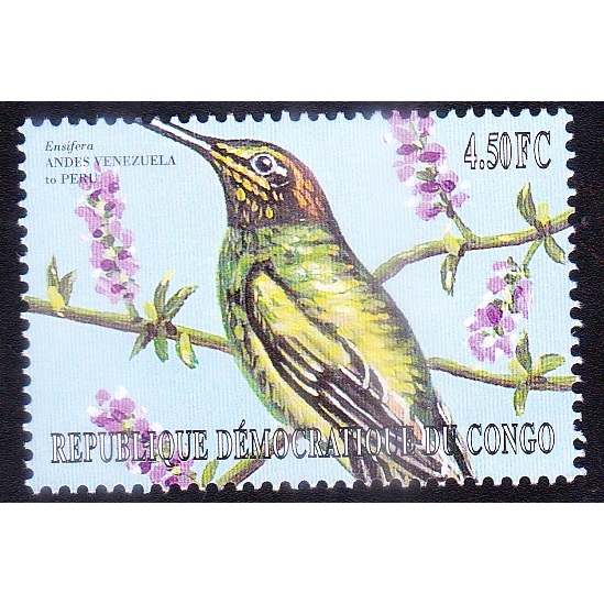 

A 11349 SATU BUAH PRANGKO TEMA SATWA BURUNG DARI ANDES VENEZUELA DENGAN KONDSI MNH MINT NEVER HINGED