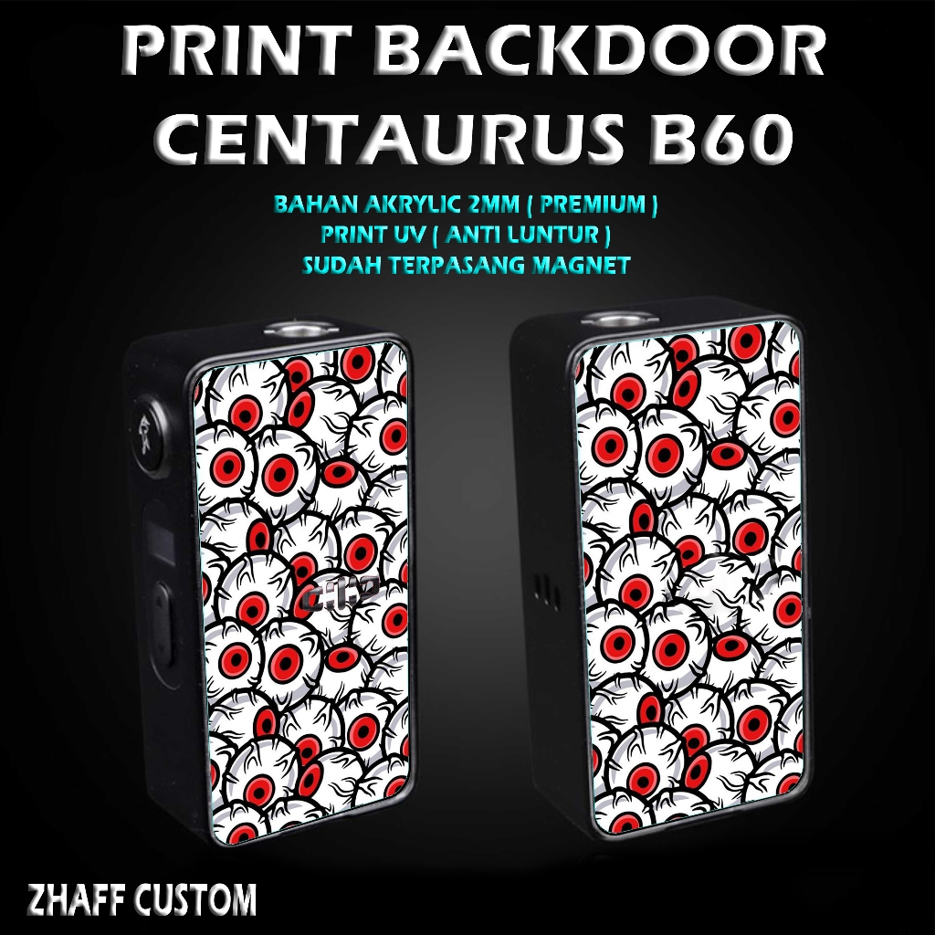 

ACCESORIES Backdoor akrilik B6O + print UV ZhaffCustom