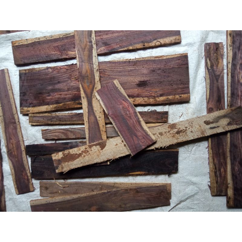 papan limbah kayu sonokeling 10 kilogeram