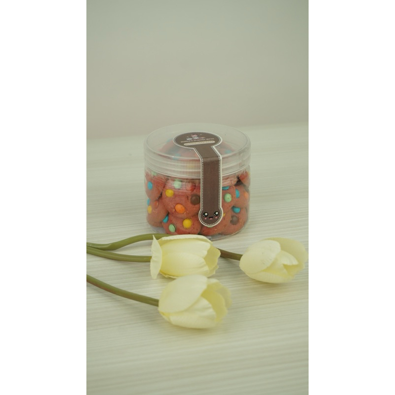 

Cookies Red Velvet Coklat Chacha