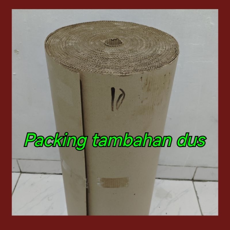 

Tambahan Packing dus untuk kertas roti dll 100 / 200 lembar