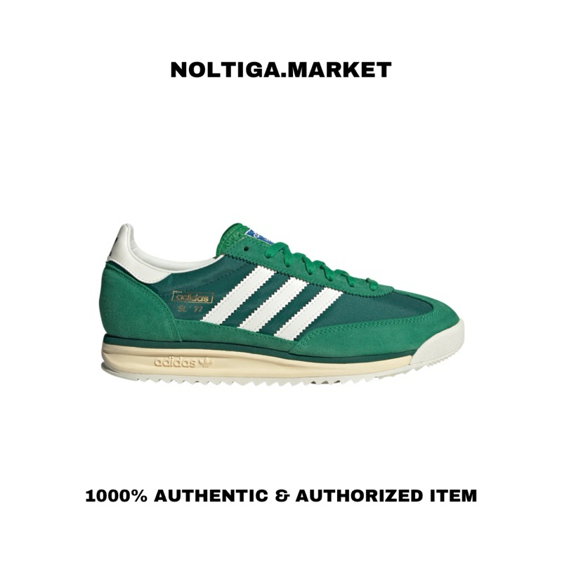 ADIDAS SL 72 RS GREEN (JH8643) ORIGINAL RESMI