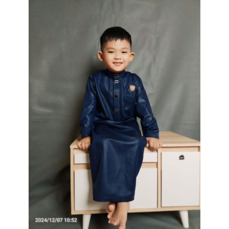 BAJU JUBAH ANAK LAKI LAKI MODEL TERBARU/KANCING SNAP