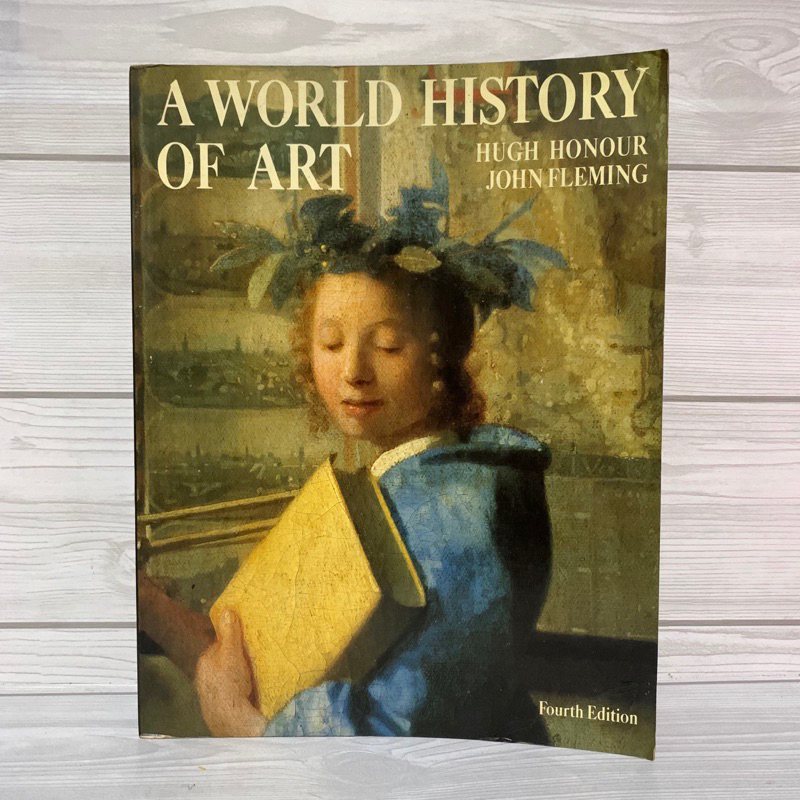 A world history of art by Hugh honour fourth edition