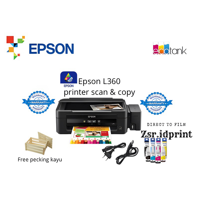 Epson L360 Printer Scan & Copy