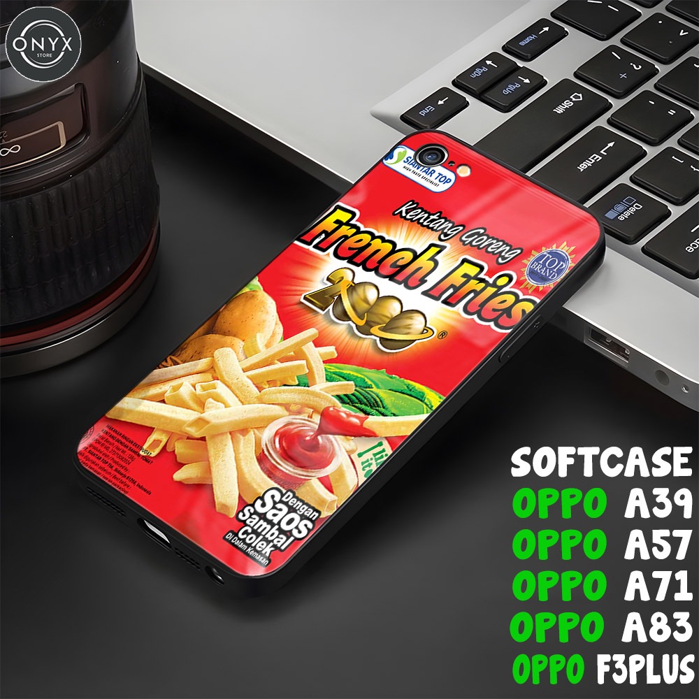 [AA31] Softcase OPPO A39 A57 A71 A83 F3 PLUS | Case Oppo Murah Lucu Aestetic | Casing Glossy Kilau O