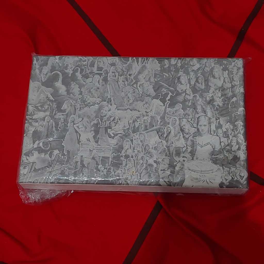 Album Only rose blackpink solo -r- official [TIDAK ADA PC]