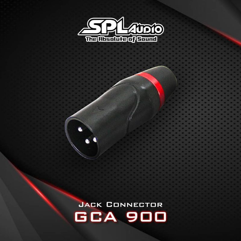 Jack Connector XLR Male Original Spl Audio