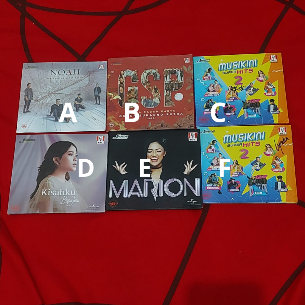 Album only jagonya musik muskini superhits signed lyodra tiara andini marion jola brisia jodie noah 