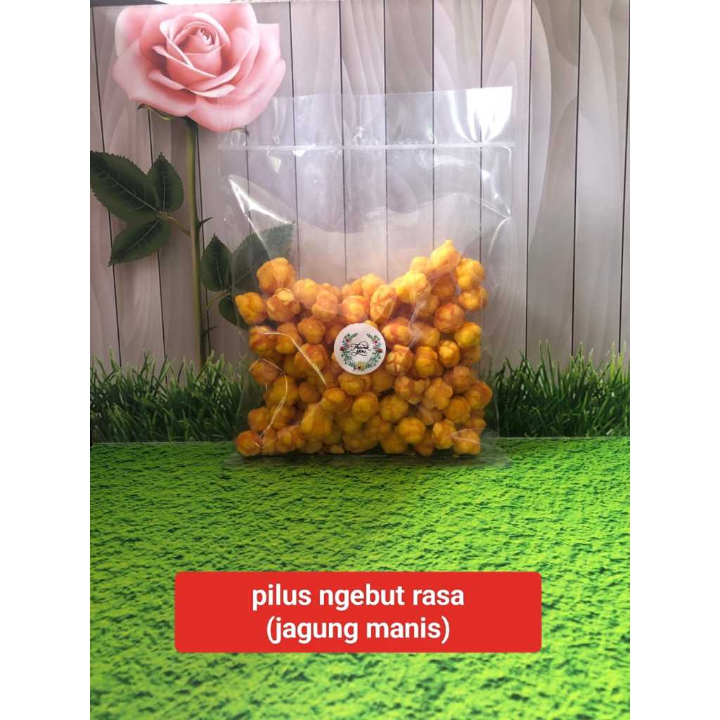 

Snack Pilus ngebut harga 5k 100gram