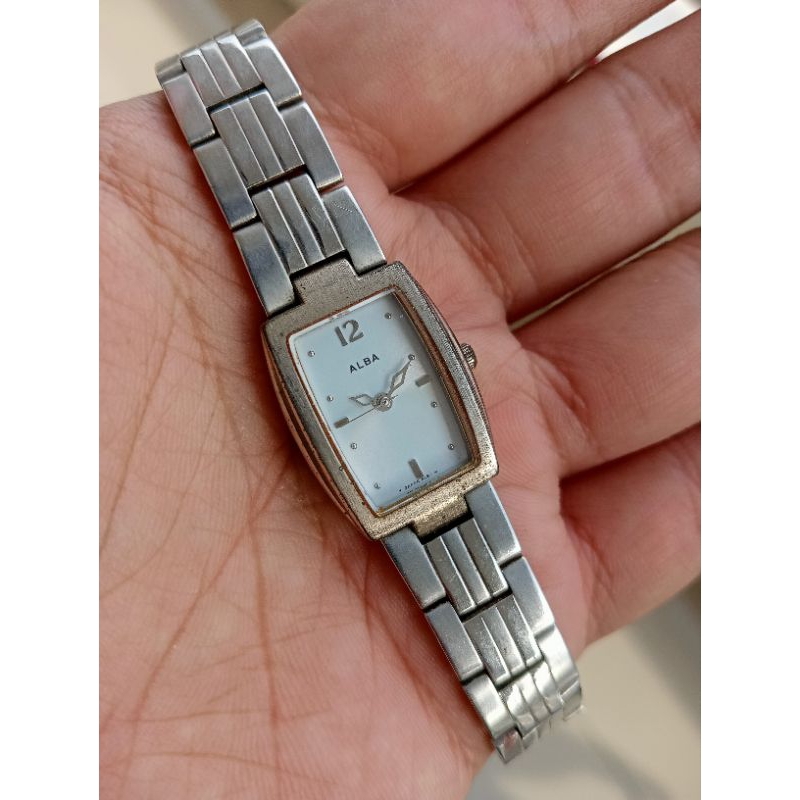 jam tank alba wanita original