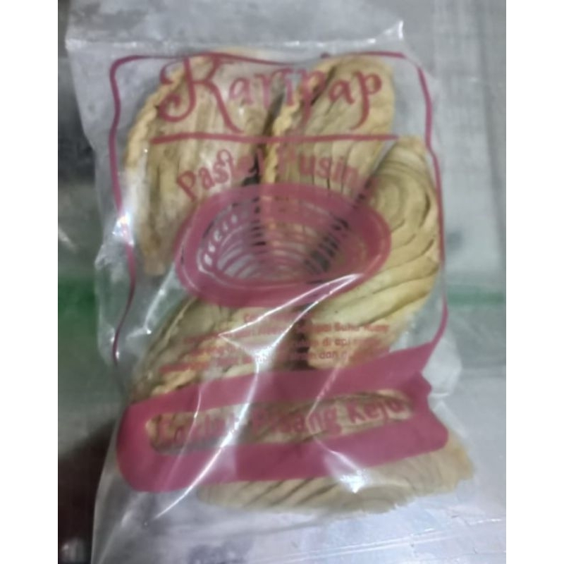 

karipap coklat pisang keju