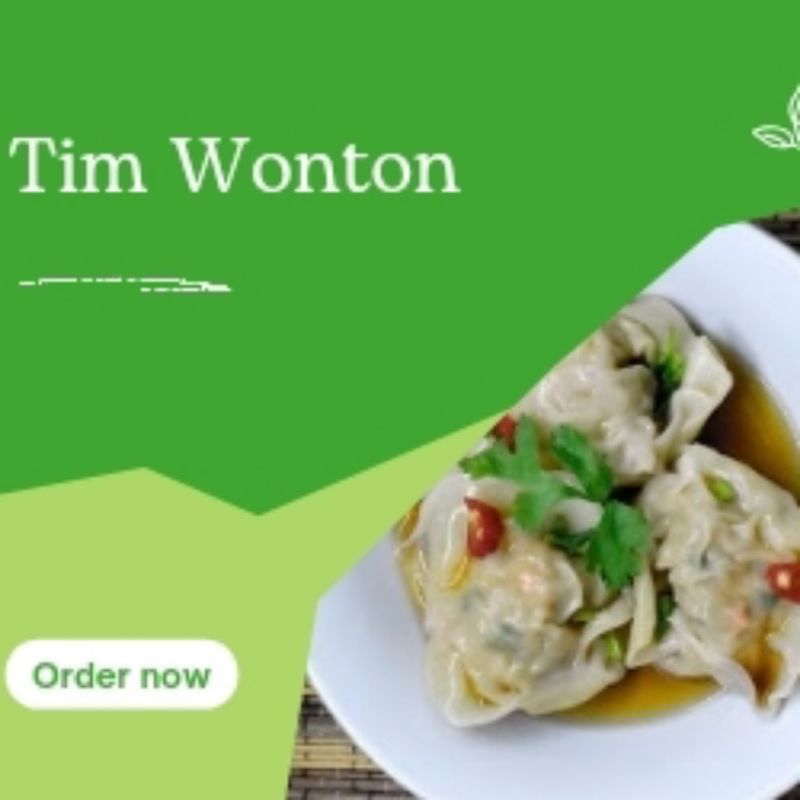 

Dimsum Frozen Wonton Ayam isi 25 pcs