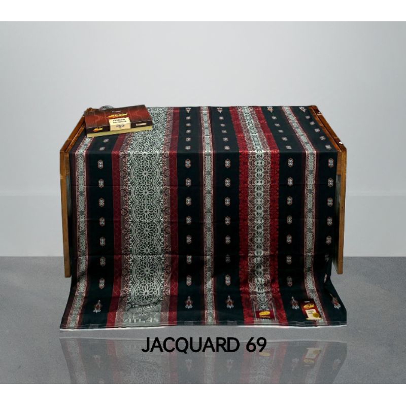 SARUNG ATLAS JAGUAR PREMIUM 790 (full songket)