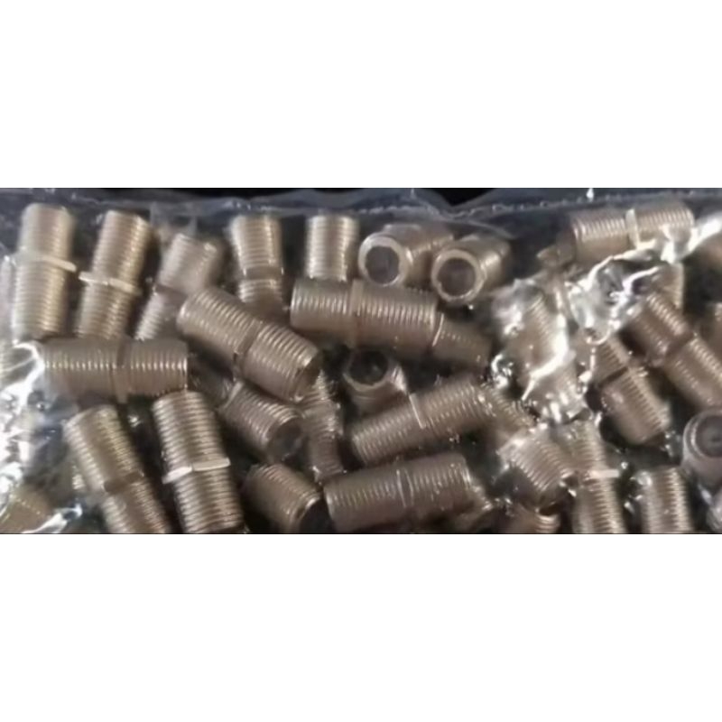 [CONNECTOR] Jack sambungan F connector.buat CCTV, Antena, Parabola