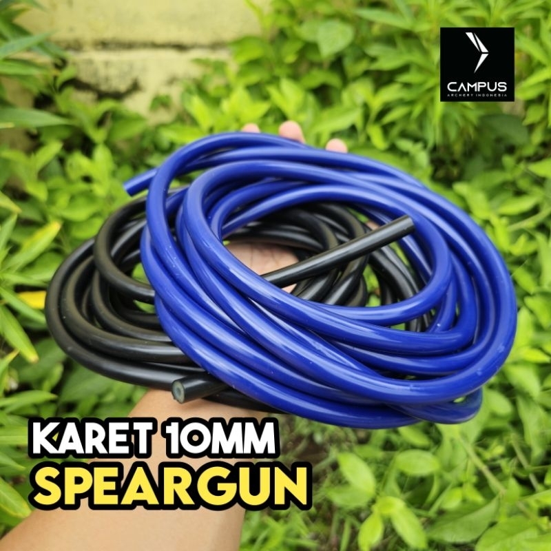 Karet Speargun 10mm 3010 Best Quality Spearfishing Rubber