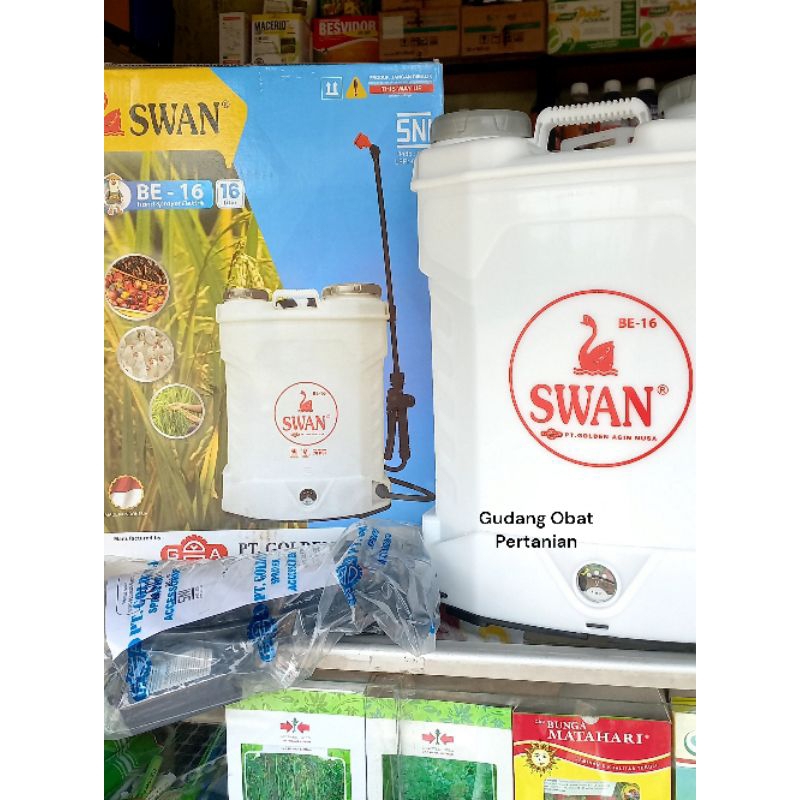 SWAN BE-16 - Tangki Sprayer Swan Be - Sprayer Swan - Tangki Swan 16 Liter SNI - Original Produk