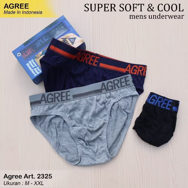 CELANA DALAM PRIA AGREE 2325 (1PCS)