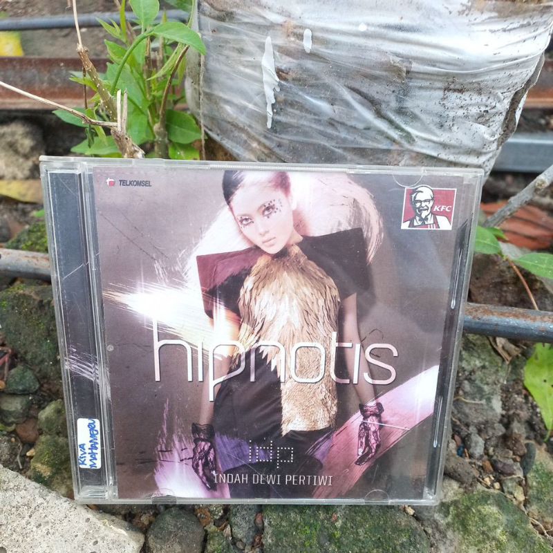 cd indah dewi pertiwi - hipnotis album - feat ahmad dhani