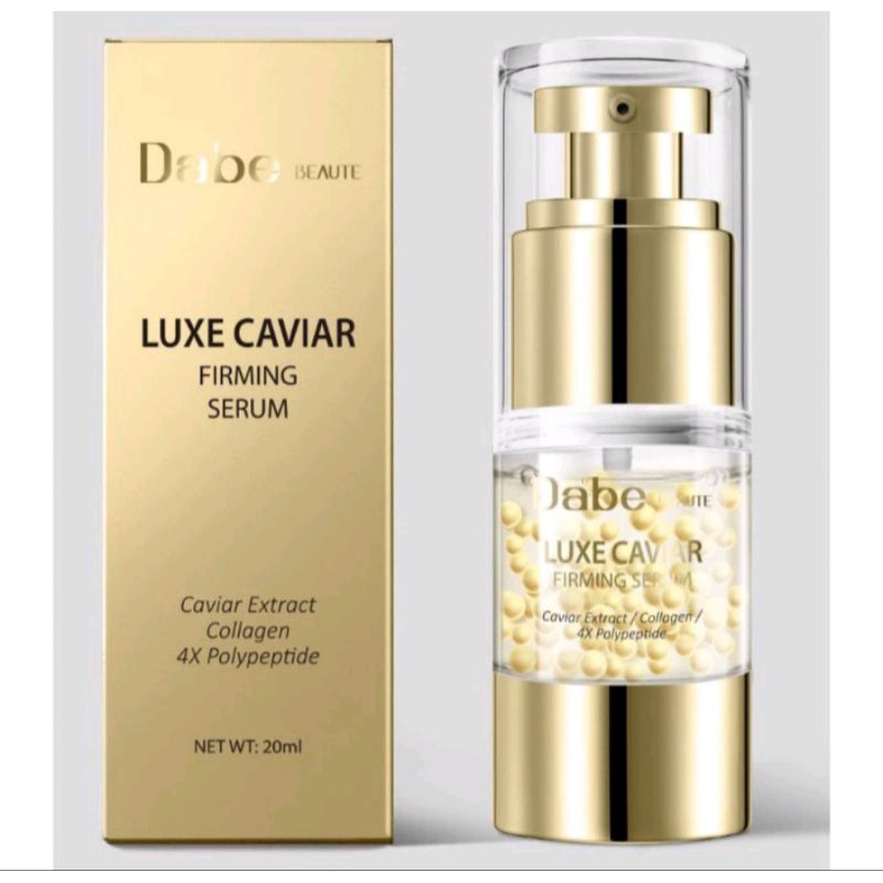 luxe caviar firming serum Dabe beauty