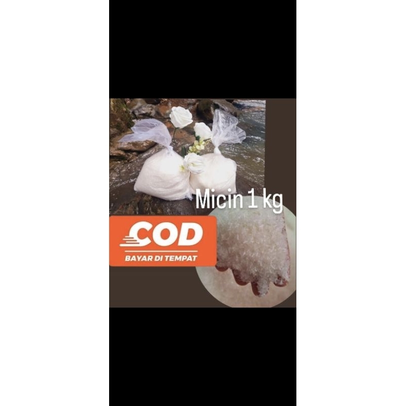 

COD Bayar Di Tempat Micin 1 kg