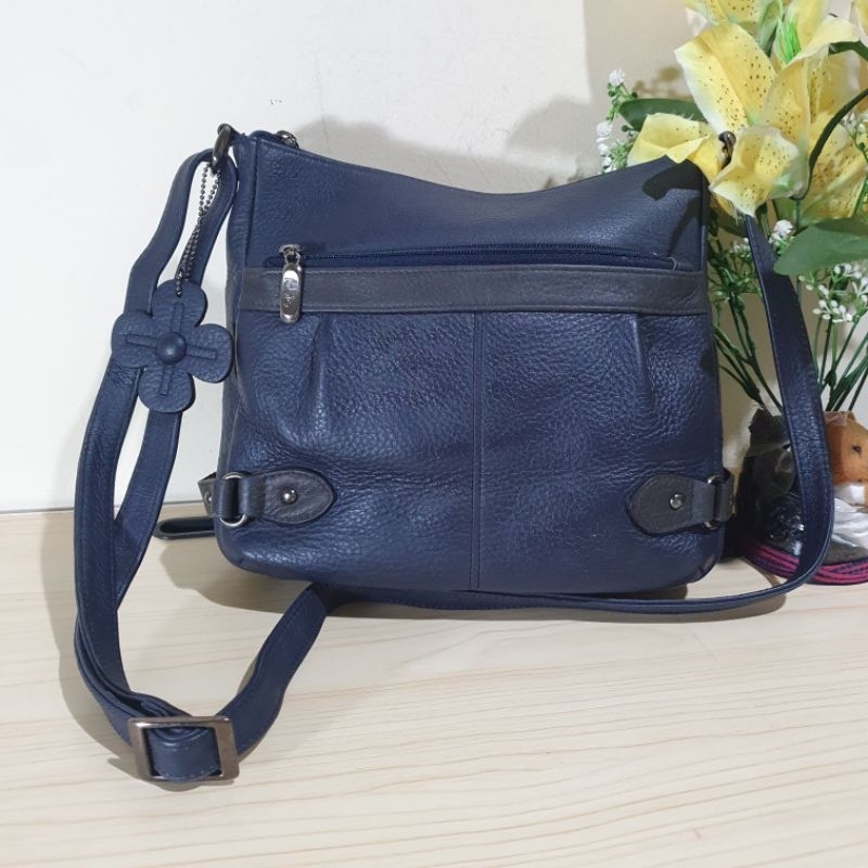 Tas Sling bag kulit asli Fabio Preloved