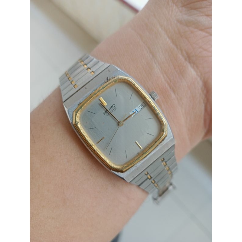 jam tank seiko pria original